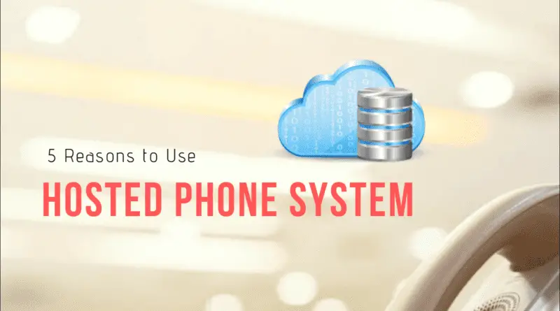 Hosted Phone System