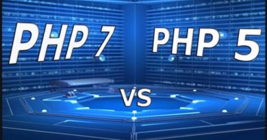Difference between PHP5 and PHP7