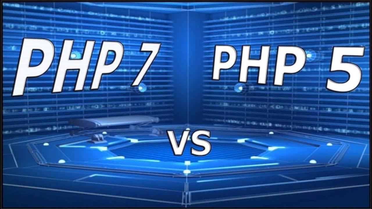 Difference between PHP5 and PHP7