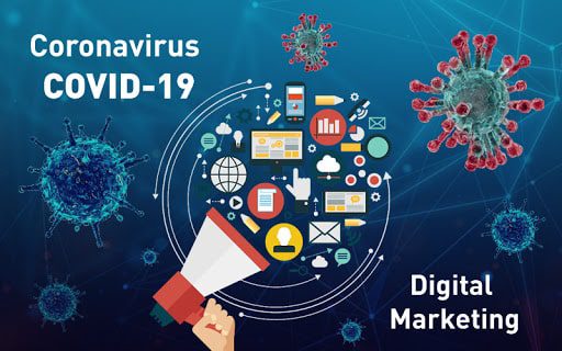 Coronavirus impact on digitial marketing