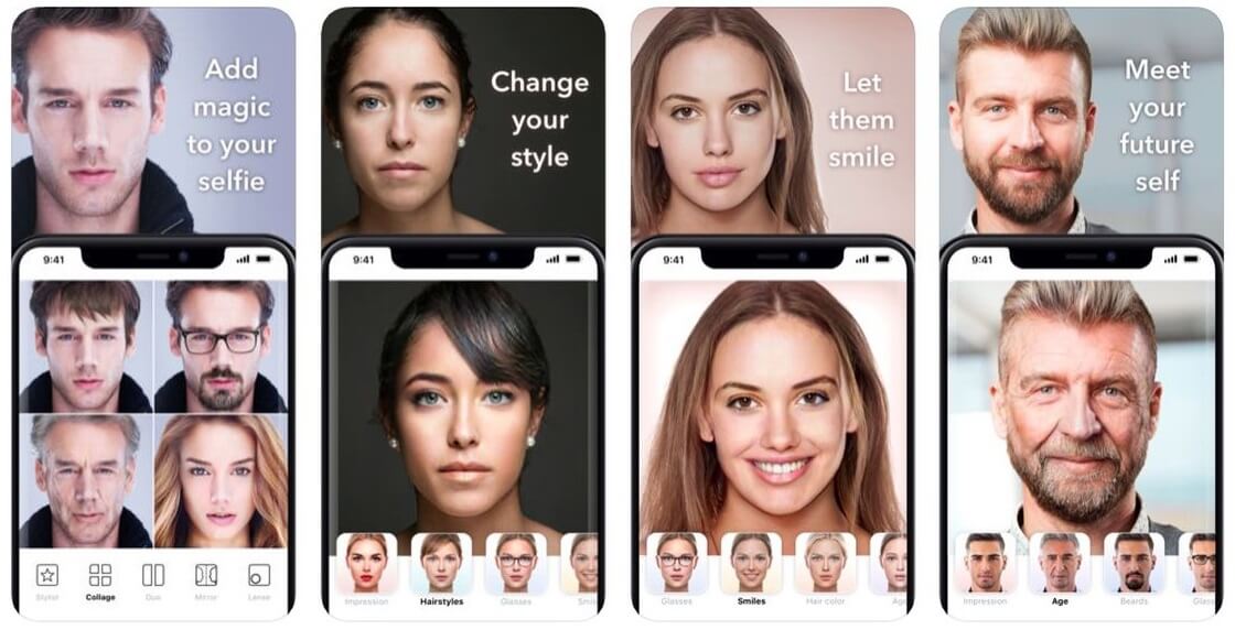 Faceapp Face Recognition App