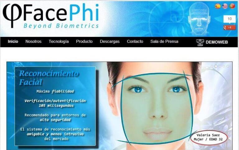 Facephi Face Recognition App