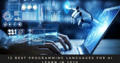 AI programming languages