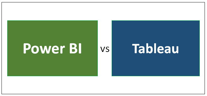 Microsoft Power Bi Vs Tableau