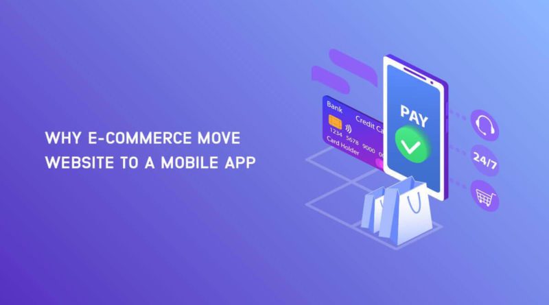 E-commerce Website Convert to a Mobile App