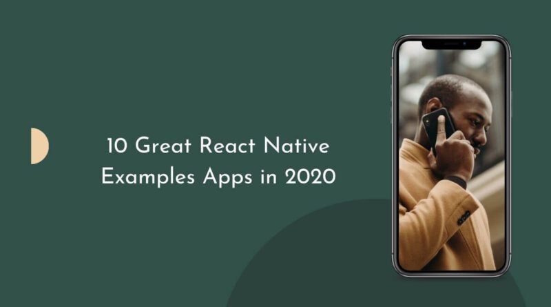 Great React Native Examples Apps