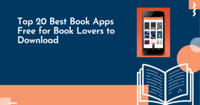 Best Free Book Apps