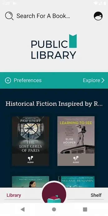 LIBBY Book App