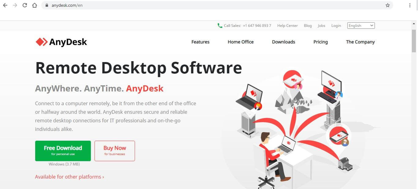 anydesk fast remote