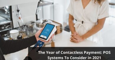 Contactless Payment Using POS Systems