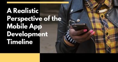 Perspective of the Mobile App Development