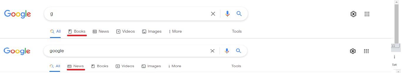 Google Search Filters Sucks
