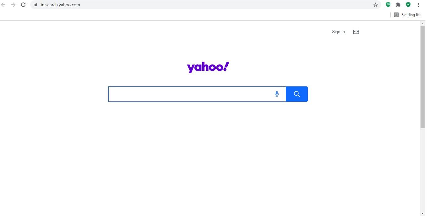 Yahoo Search Engine