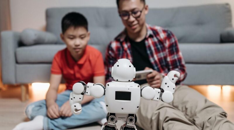 Autism Therapy Robot