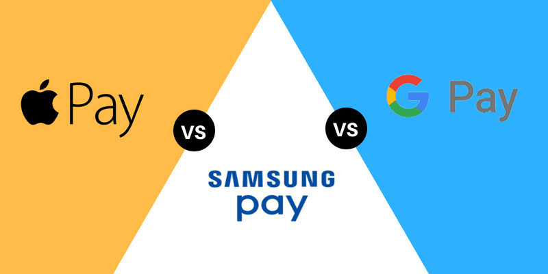 Google Pay vs. Apple Pay vs. Samsung Pay