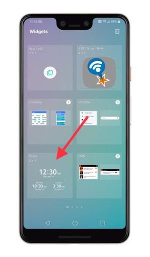 Get Widgets On Your Android Phone