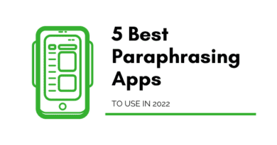 Best Paraphrasing Apps