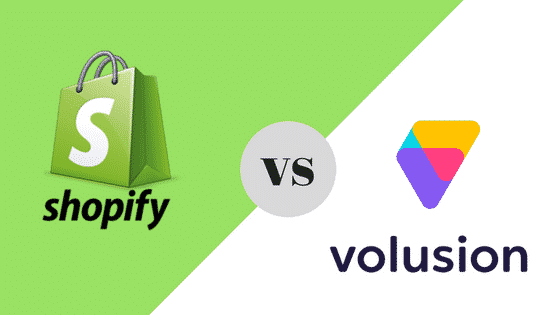 Shopify vs Volusion Comparison