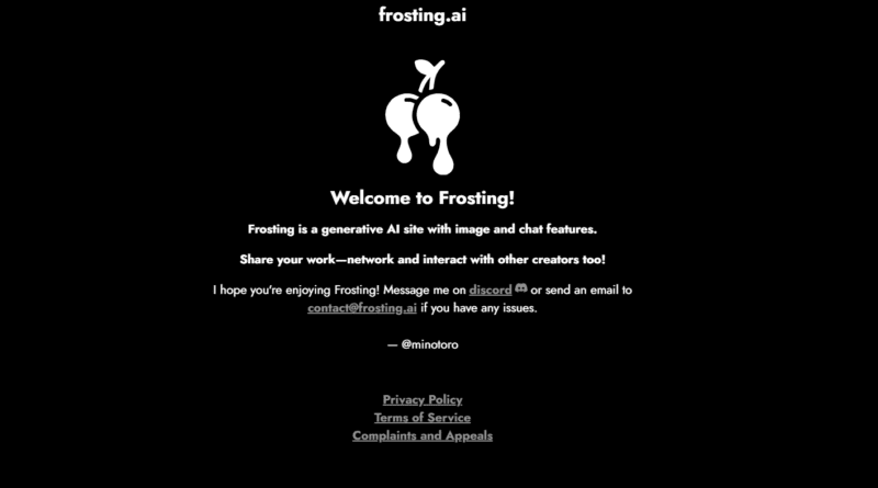 Frosting AI