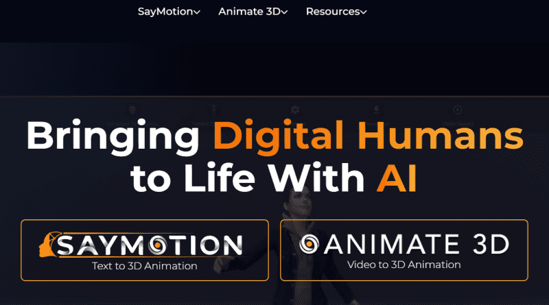 Deepmotion ai