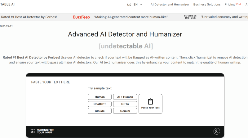 UNDETECTABLE AI