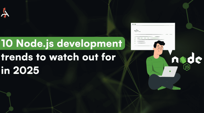 Node.js development trends