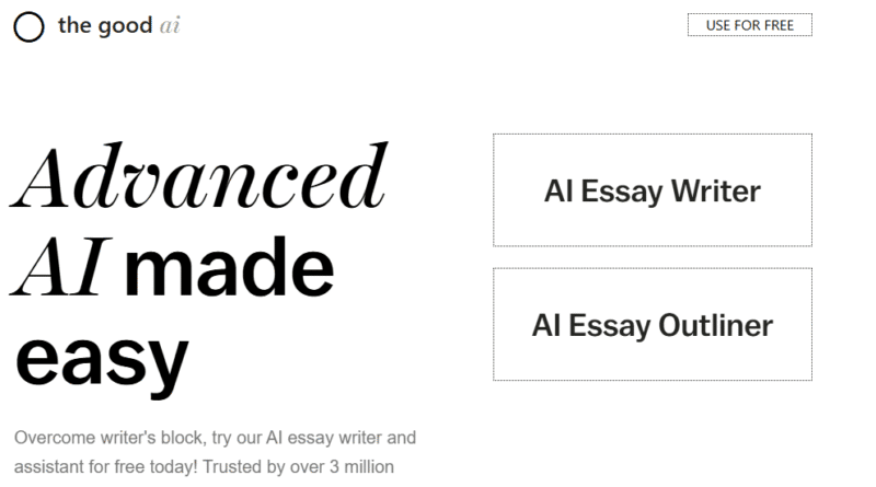 the good ai ai