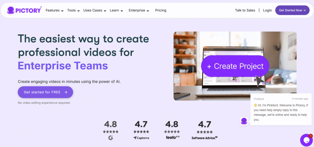 pictory ai