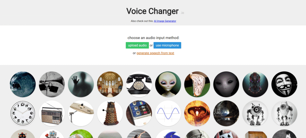 voice changer ai