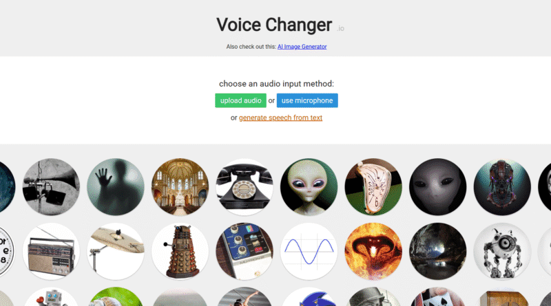 voice changer ai