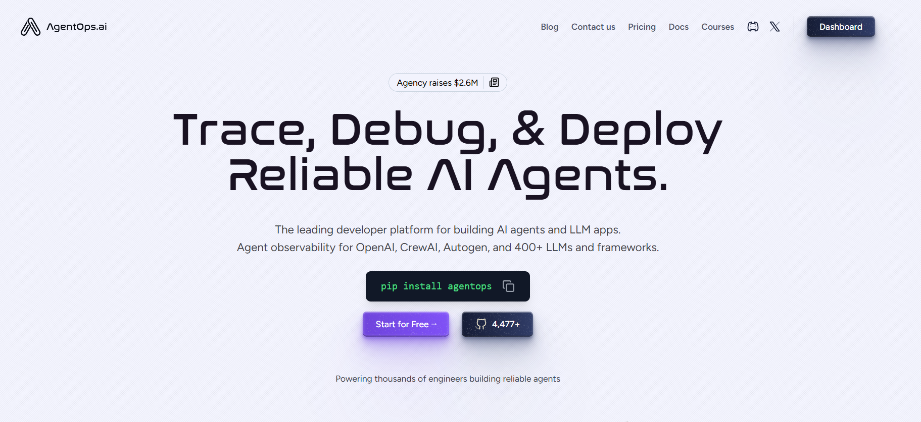 agentops ai