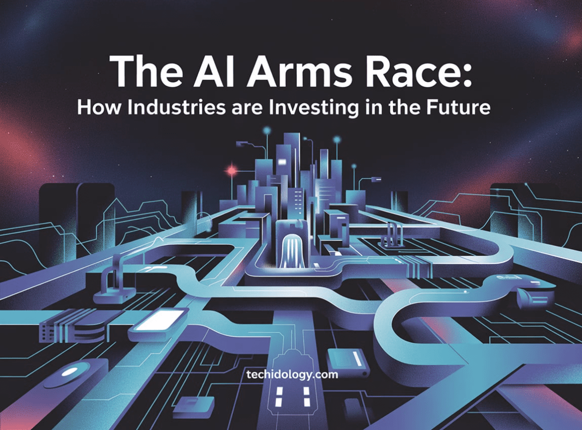 The AI Arms Race: How Industries Are Investing in the Future