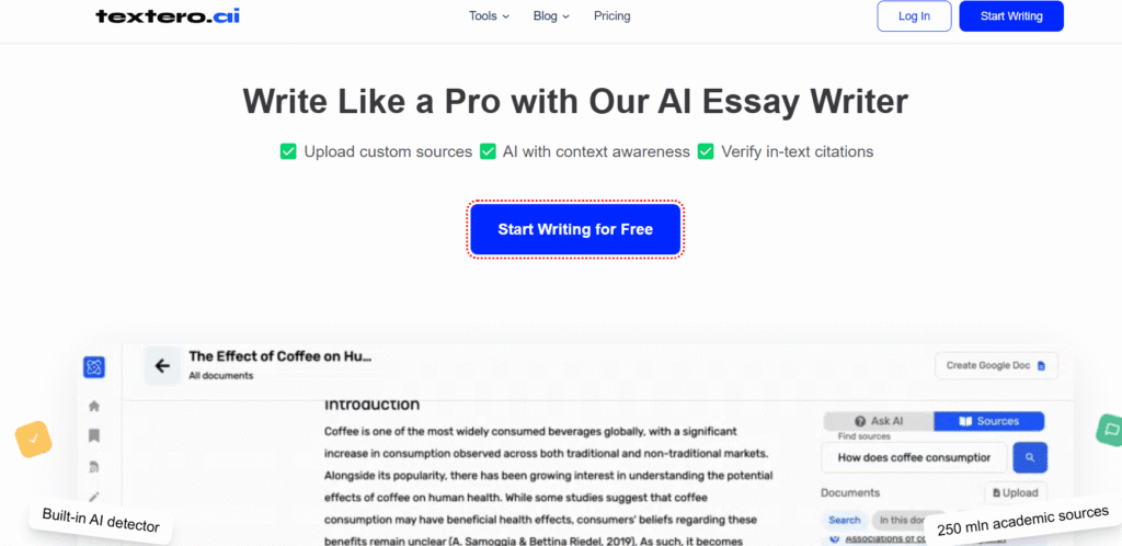 textero ai