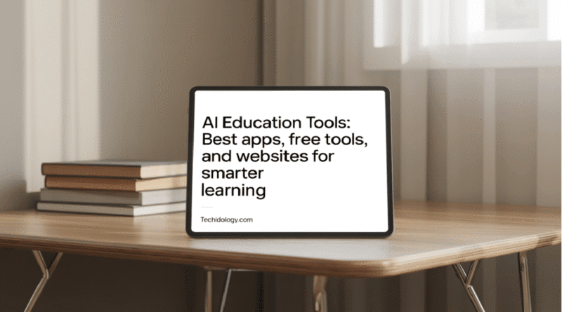 ai education tools