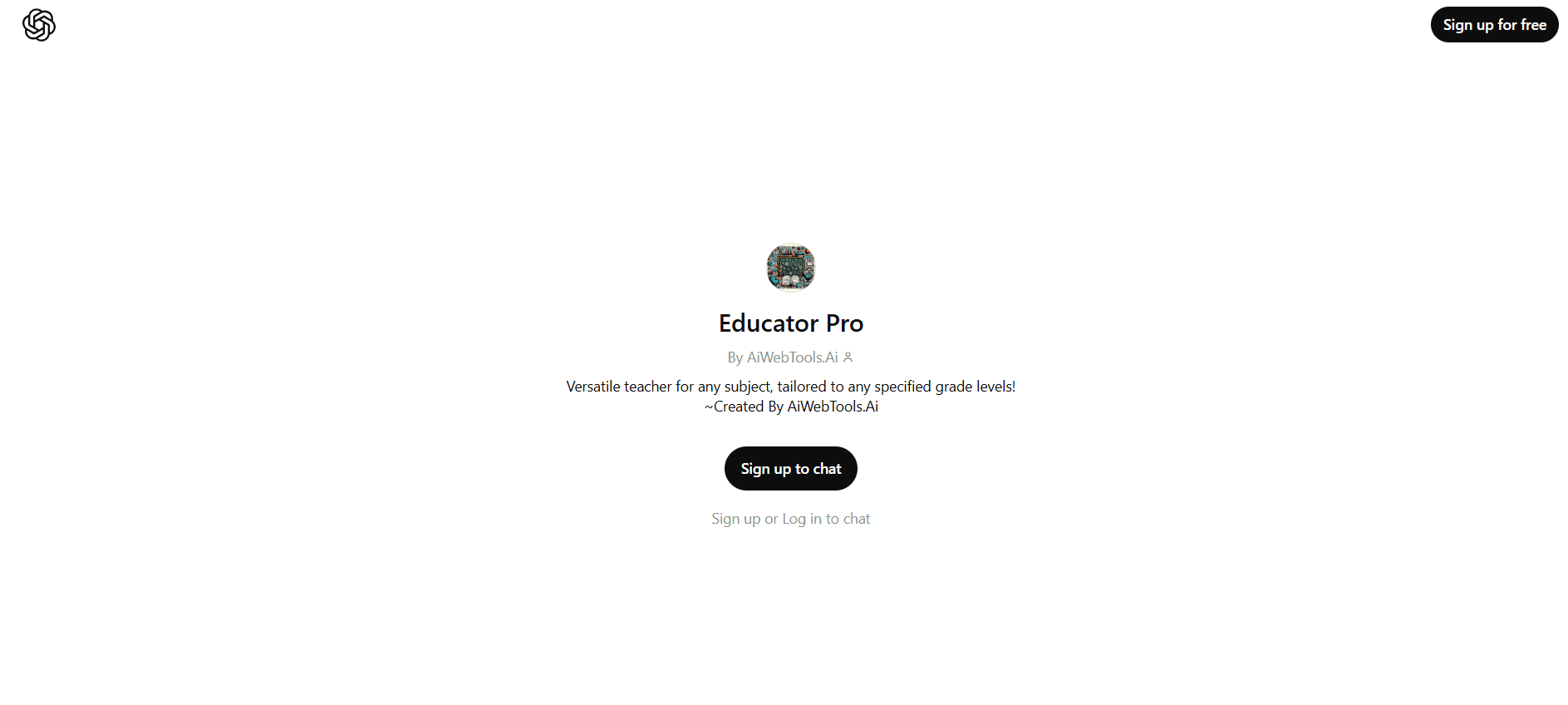 chatgpt for educators