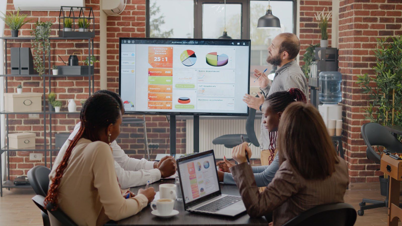 Timewarp Taskus AI engine providing insights and task predictions
