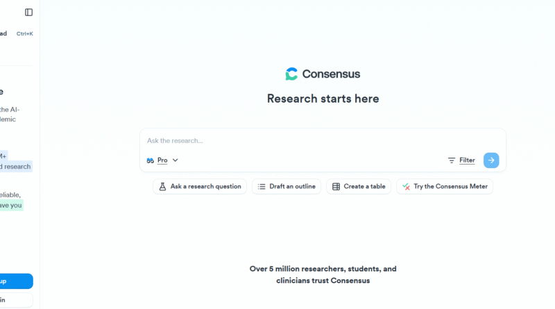 consensus ai