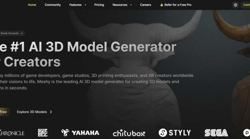 meshy ai