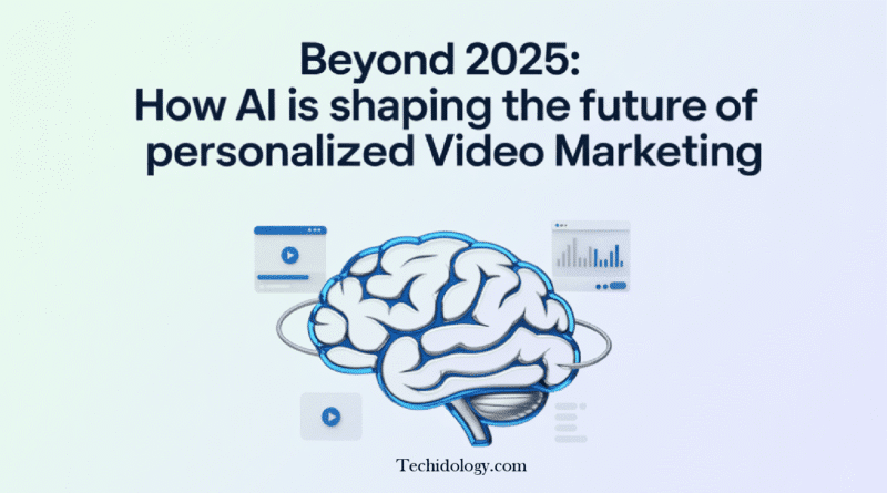 ai is shaping the future of personalized video marketing