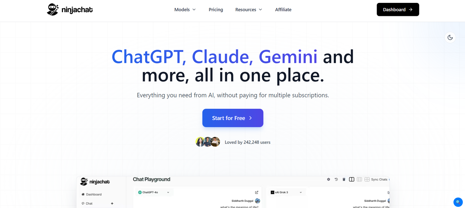NinjaChat AI Review : Features, Use Cases, Pros, Cons & Pricing ...