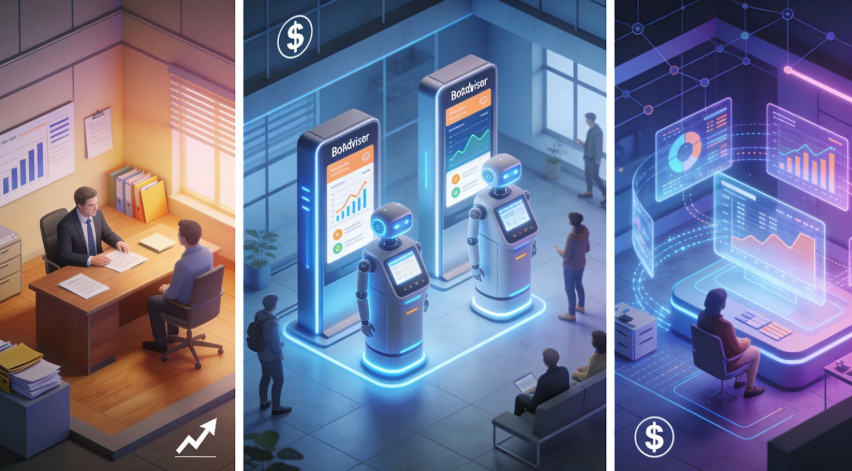 AI financial advisors, who use machine learning and real-time analytics to create personalized economic choices for each individual.