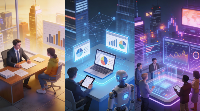 The industry continues its progress into the present day.