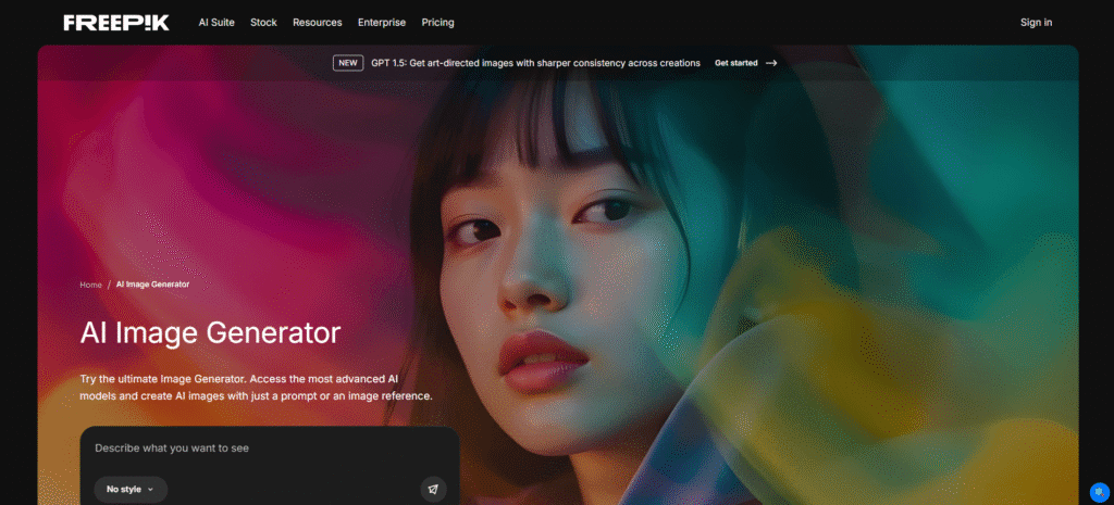 freepik image generator
