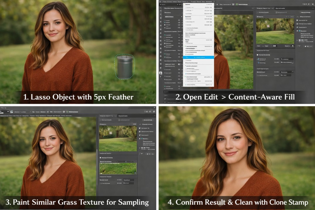 Remove Unwanted Objects from Photos using chatgpt prompts