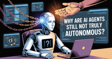 Why are AI agents still not truly autonomous