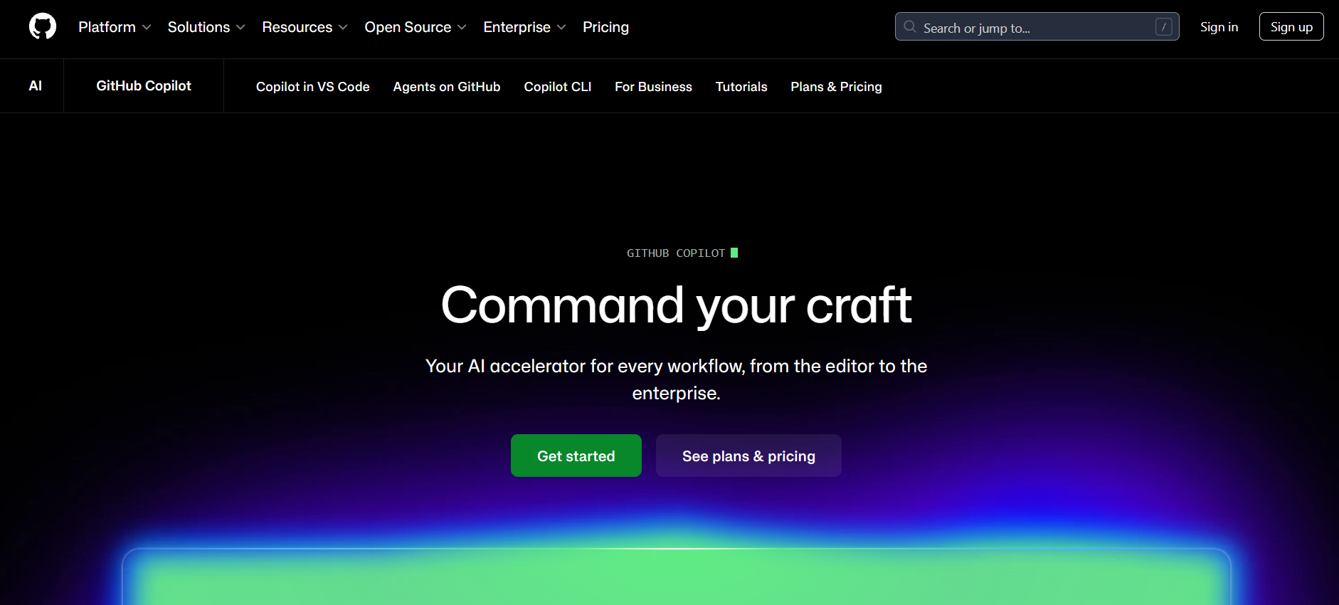 github copilot