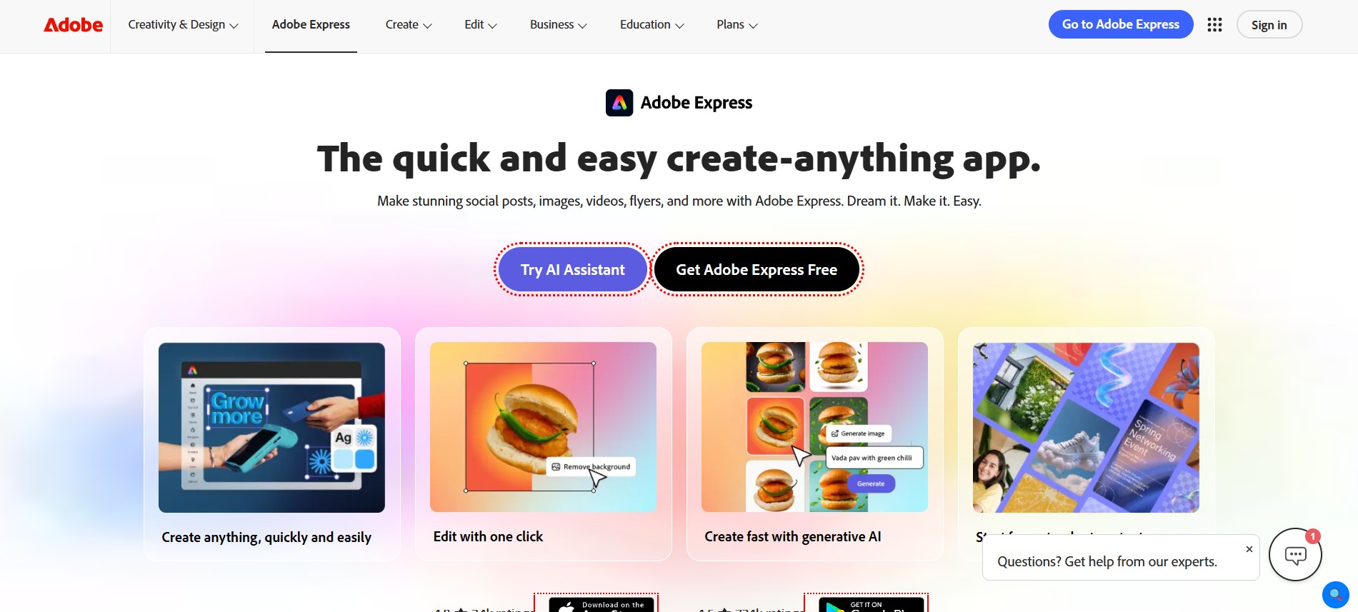 Adobe Express