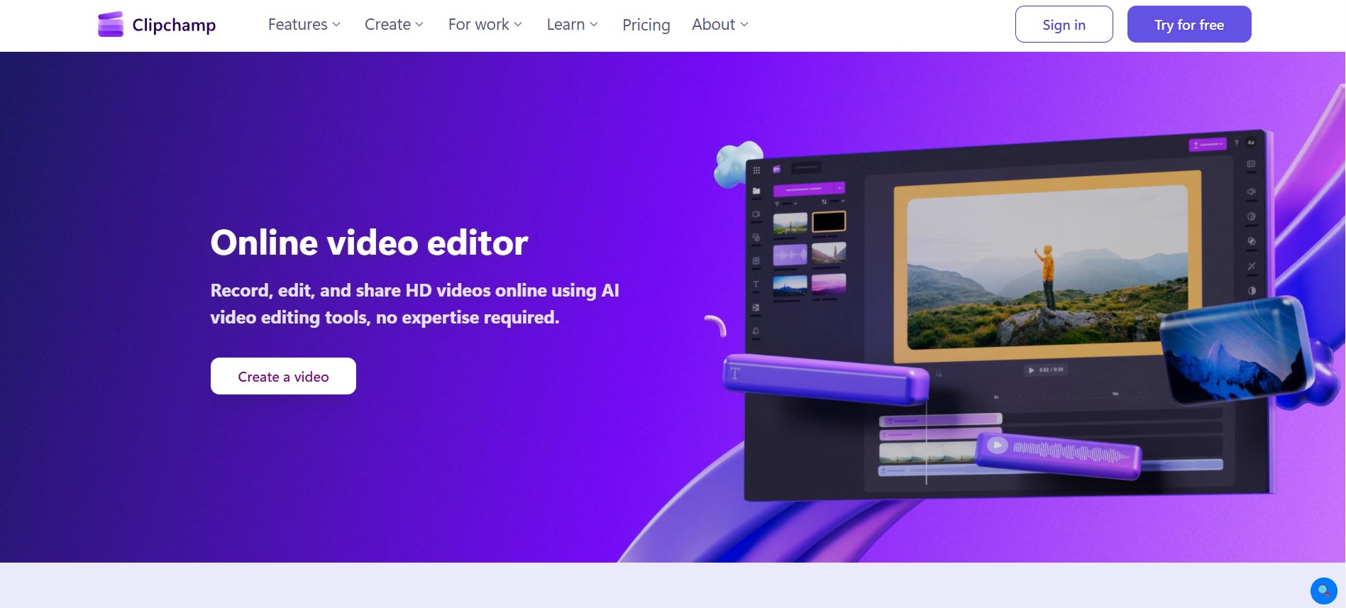 clipchamp