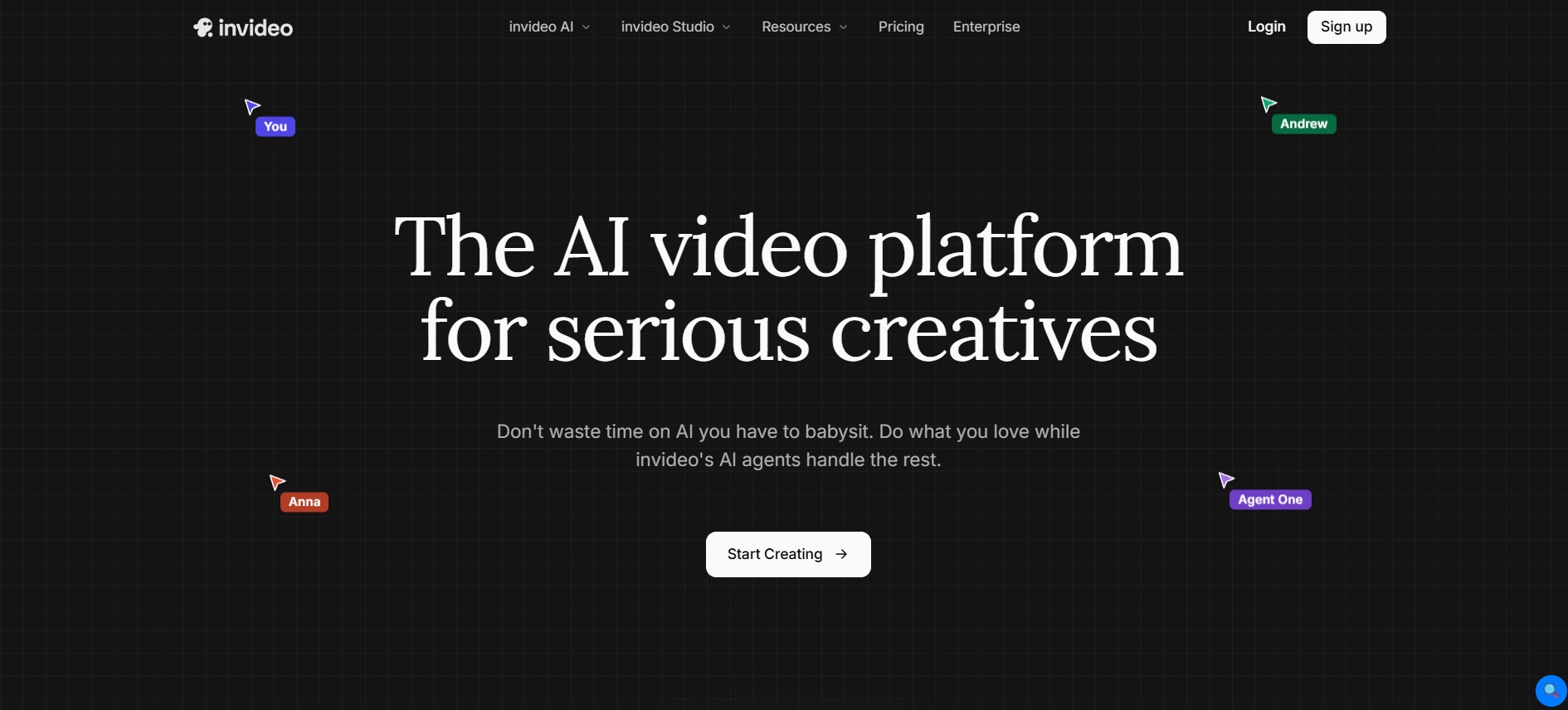 invideo ai'