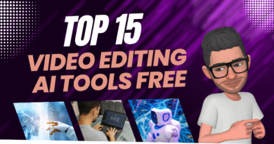 video editing ai tools